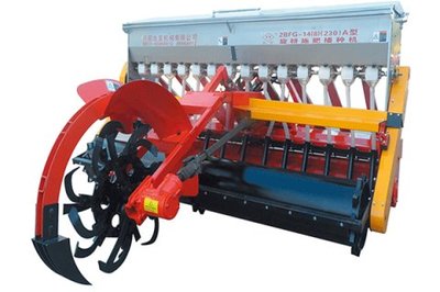 丹陽(yáng)良友2BFGK-12旋耕開(kāi)溝施肥播種機(jī) 一體化高效施肥播種機(jī)械解析