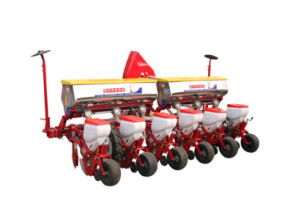 農(nóng)哈哈2BYQF-6輕型氣吸式種植施肥機(jī)械 現(xiàn)代農(nóng)業(yè)的精準(zhǔn)施肥利器