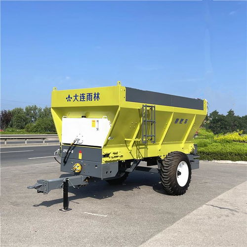 農(nóng)家肥施肥車 拖拉機(jī)后傳動撒肥機(jī)，精準(zhǔn)施肥助力農(nóng)業(yè)增效