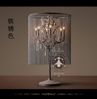 美式復(fù)古書卷氣 由一盞瑪雅燈飾的窗簾解鎖的學(xué)習(xí)臺(tái)燈浪潮
